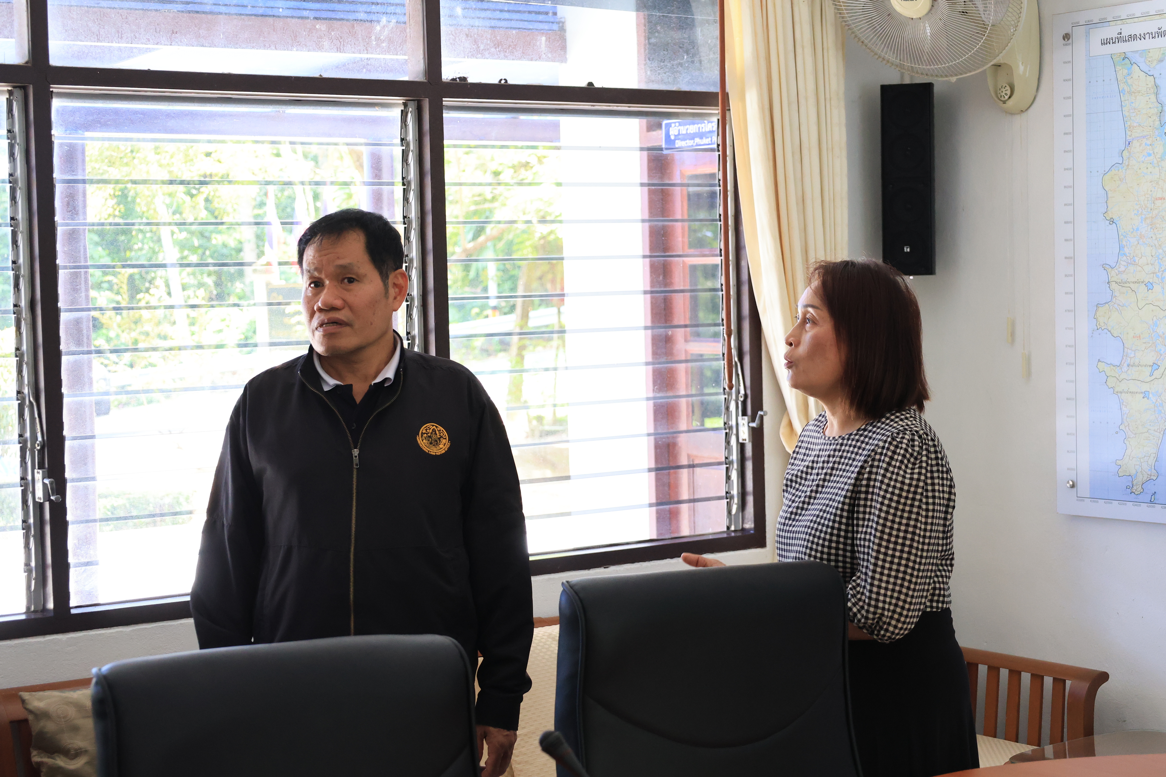 title - ส.ป.ก. เตรียมความพร้อมต้อนรับ รัฐมนตรีช่วยว่าการกระทรวงเกษตรและสหกรณ์ ตรวจราชการพื้นที่ จังหวัดภูเก็ต